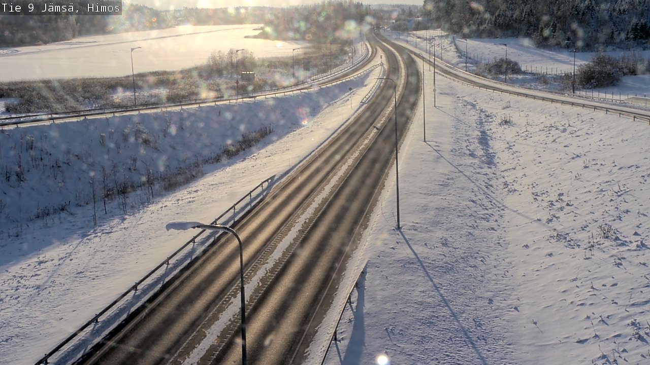 Kelikamerat Kuva Tie 9 Jämsä, Himos, Jämsä, Keski-Suomi