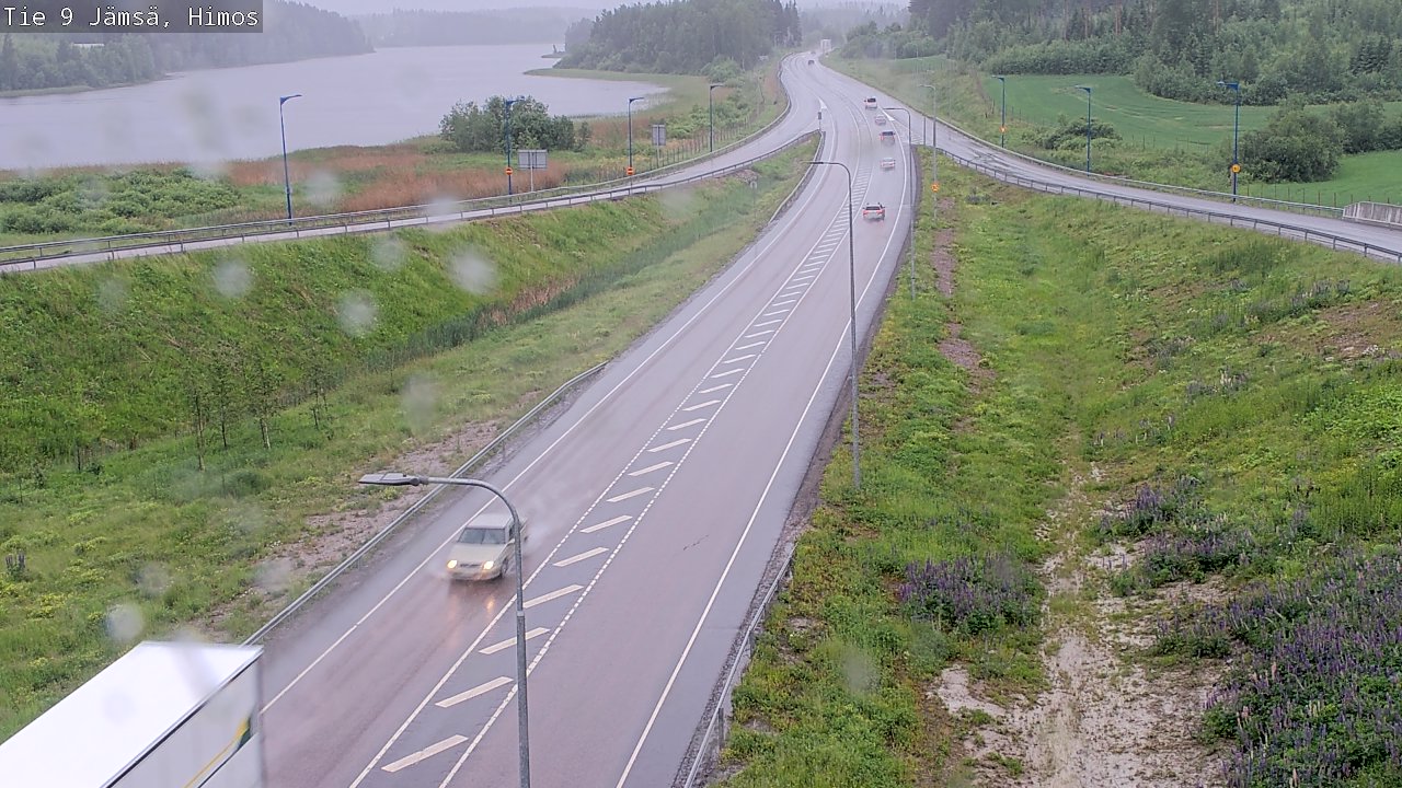 Kelikamerat Kuva Tie 9 Jämsä, Himos, Jämsä, Keski-Suomi