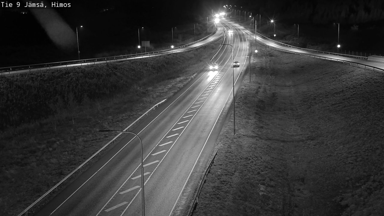 Weather Camera Image Road 9 Jämsä, Himos, Jämsä, Keski-Suomi