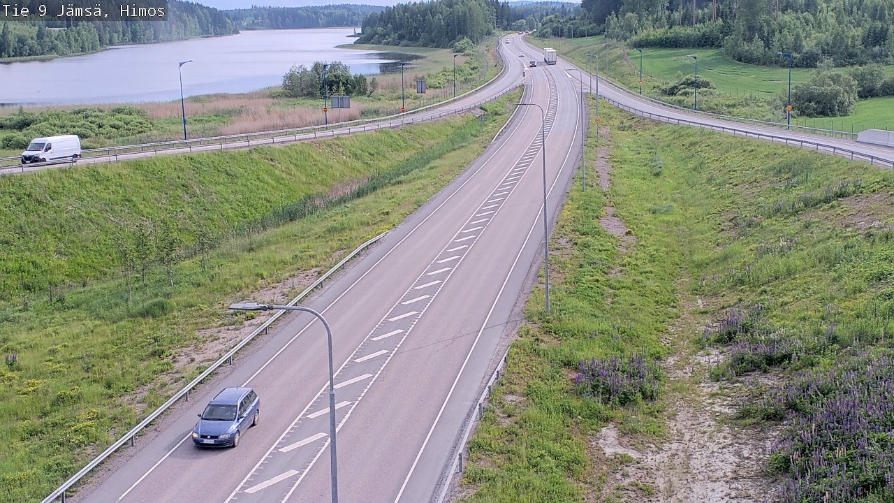 Kelikamerat Kuva Tie 9 Jämsä, Himos, Jämsä, Keski-Suomi