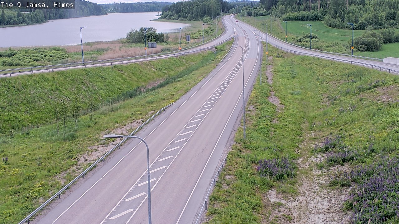 Kelikamerat Kuva Tie 9 Jämsä, Himos, Jämsä, Keski-Suomi