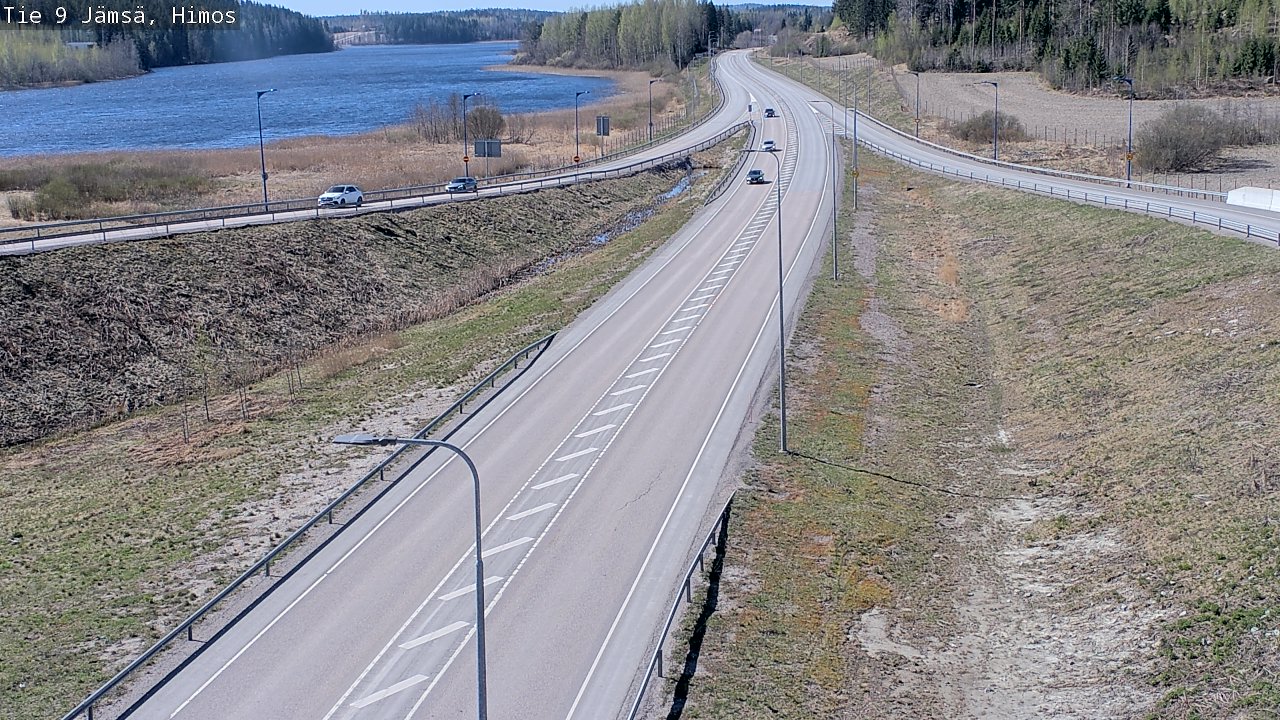 Kelikamerat Kuva Tie 9 Jämsä, Himos, Jämsä, Keski-Suomi