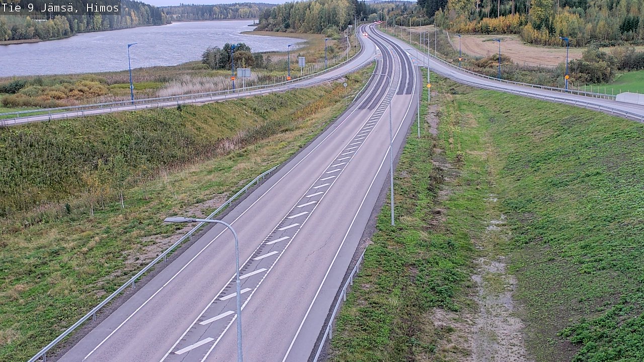 Weather Camera Image Road 9 Jämsä, Himos, Jämsä, Keski-Suomi