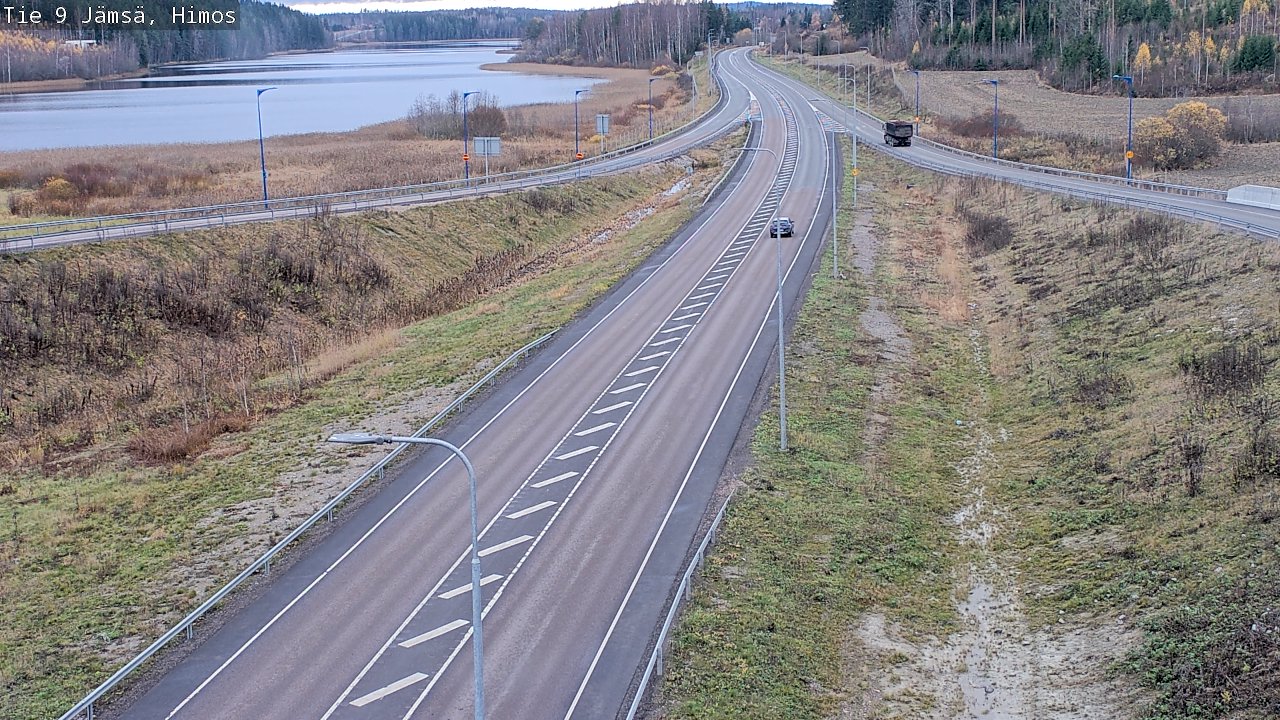 Kelikamerat Kuva Tie 9 Jämsä, Himos, Jämsä, Keski-Suomi