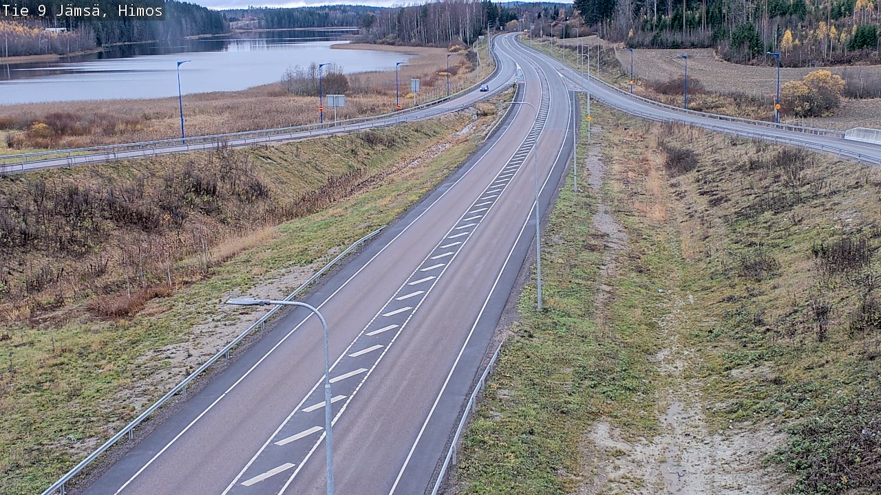 Kelikamerat Kuva Tie 9 Jämsä, Himos, Jämsä, Keski-Suomi