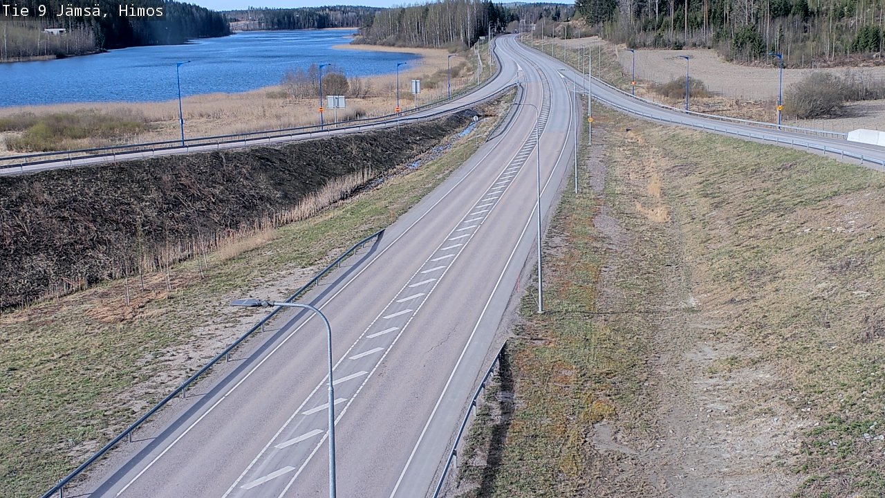 Kelikamerat Kuva Tie 9 Jämsä, Himos, Jämsä, Keski-Suomi