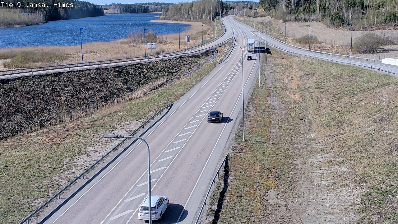 Kelikamerat Kuva Tie 9 Jämsä, Himos, Jämsä, Keski-Suomi