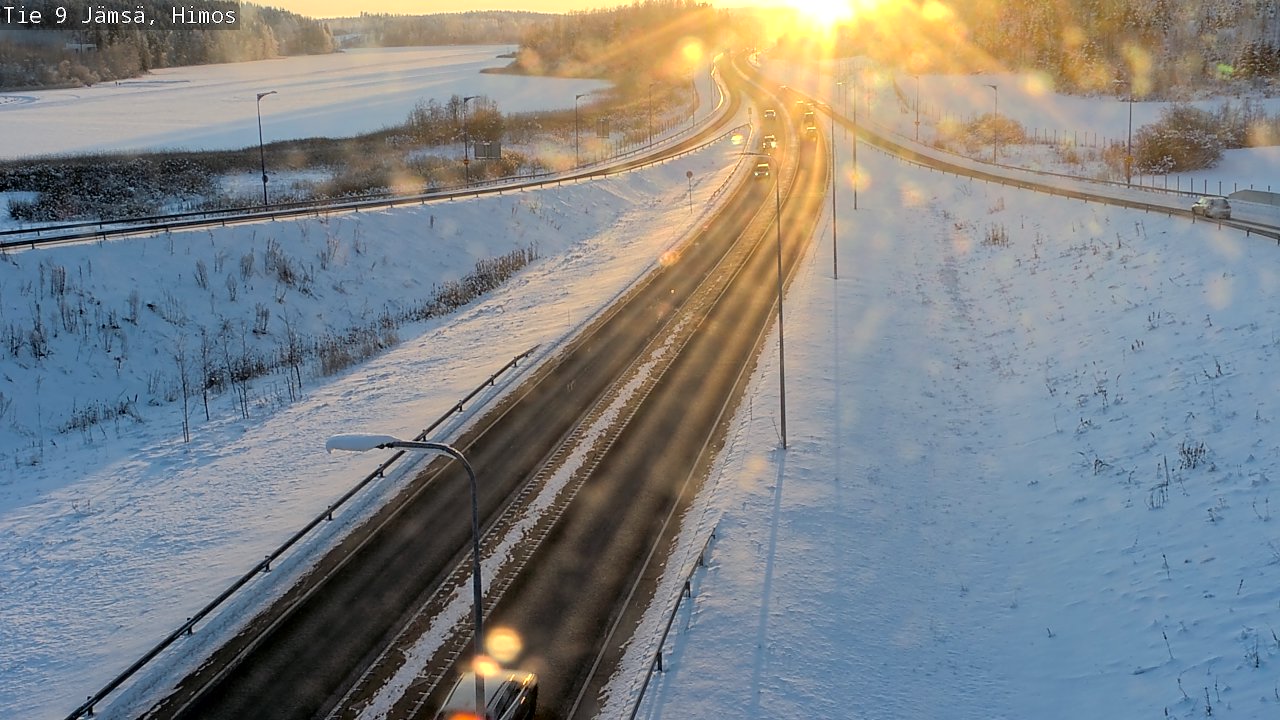 Kelikamerat Kuva Tie 9 Jämsä, Himos, Jämsä, Keski-Suomi