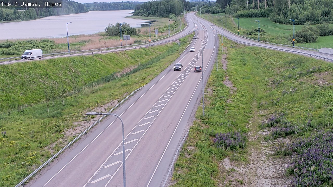 Kelikamerat Kuva Tie 9 Jämsä, Himos, Jämsä, Keski-Suomi