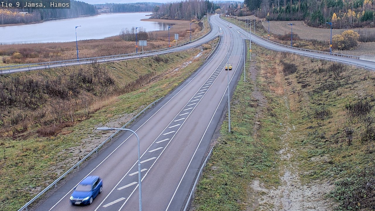 Kelikamerat Kuva Tie 9 Jämsä, Himos, Jämsä, Keski-Suomi