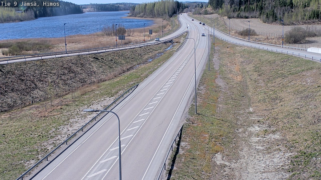Kelikamerat Kuva Tie 9 Jämsä, Himos, Jämsä, Keski-Suomi