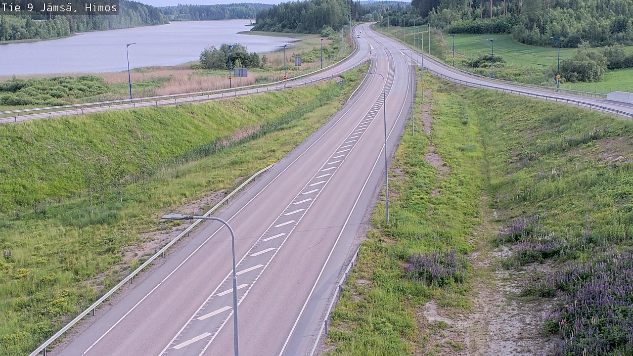 Kelikamerat Kuva Tie 9 Jämsä, Himos, Jämsä, Keski-Suomi