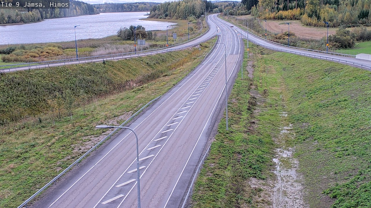 Weather Camera Image Road 9 Jämsä, Himos, Jämsä, Keski-Suomi