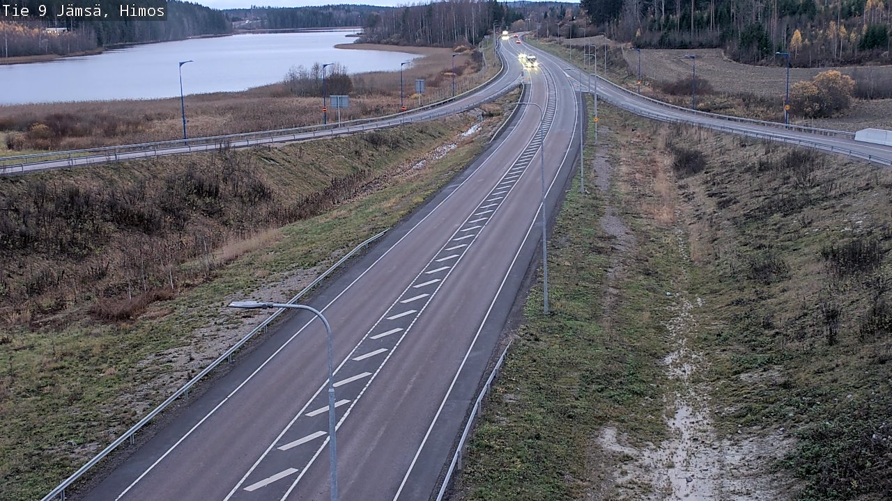 Kelikamerat Kuva Tie 9 Jämsä, Himos, Jämsä, Keski-Suomi