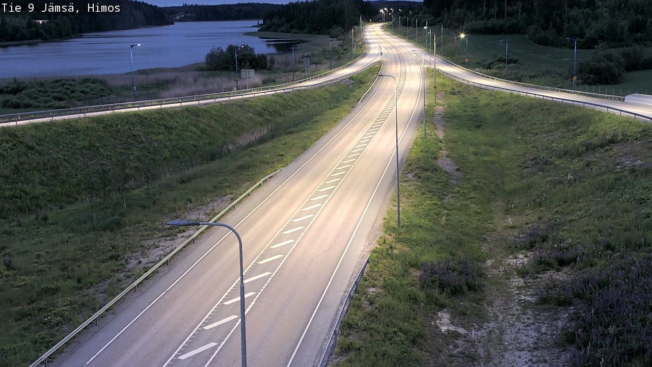 Kelikamerat Kuva Tie 9 Jämsä, Himos, Jämsä, Keski-Suomi