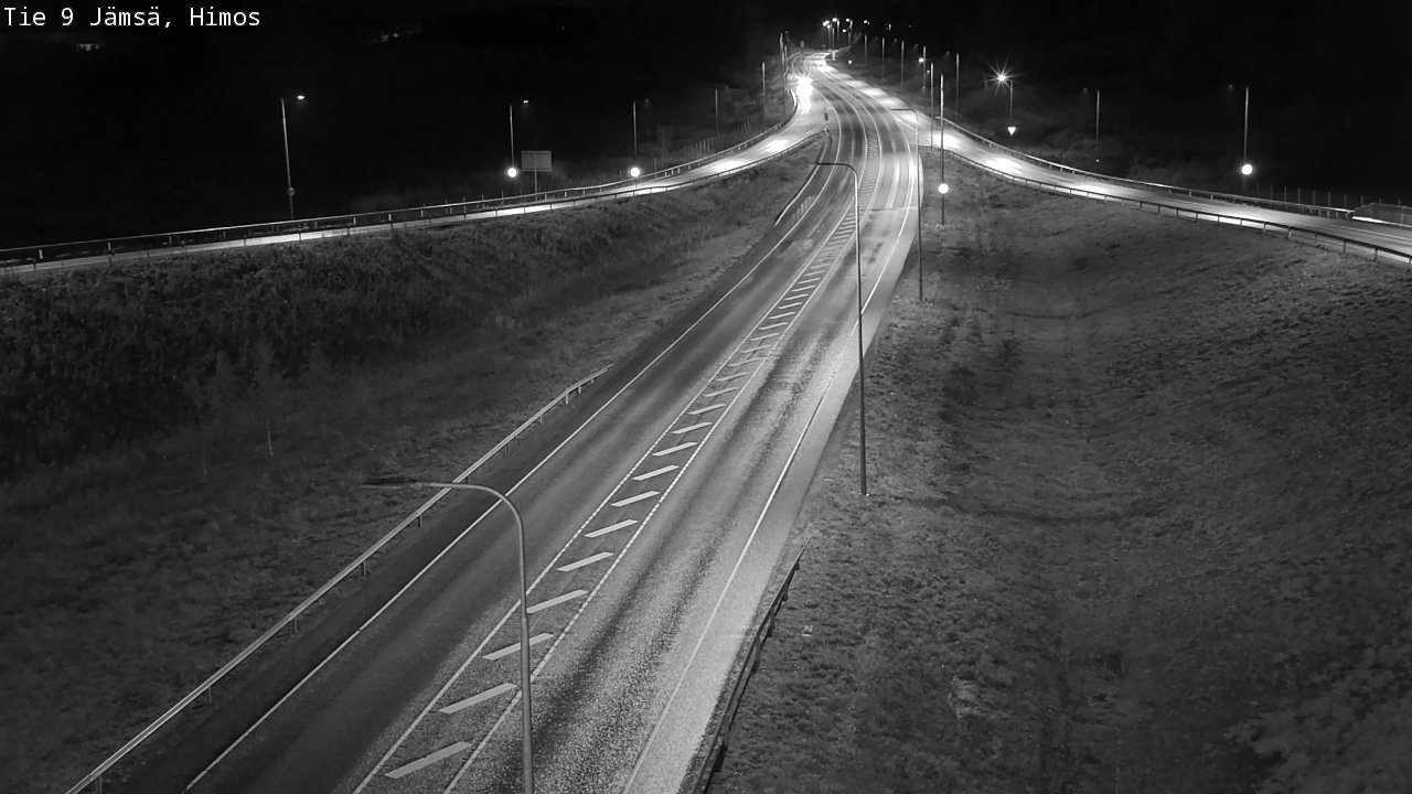 Weather Camera Image Road 9 Jämsä, Himos, Jämsä, Keski-Suomi