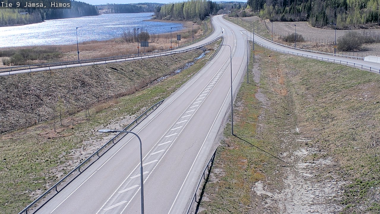 Kelikamerat Kuva Tie 9 Jämsä, Himos, Jämsä, Keski-Suomi