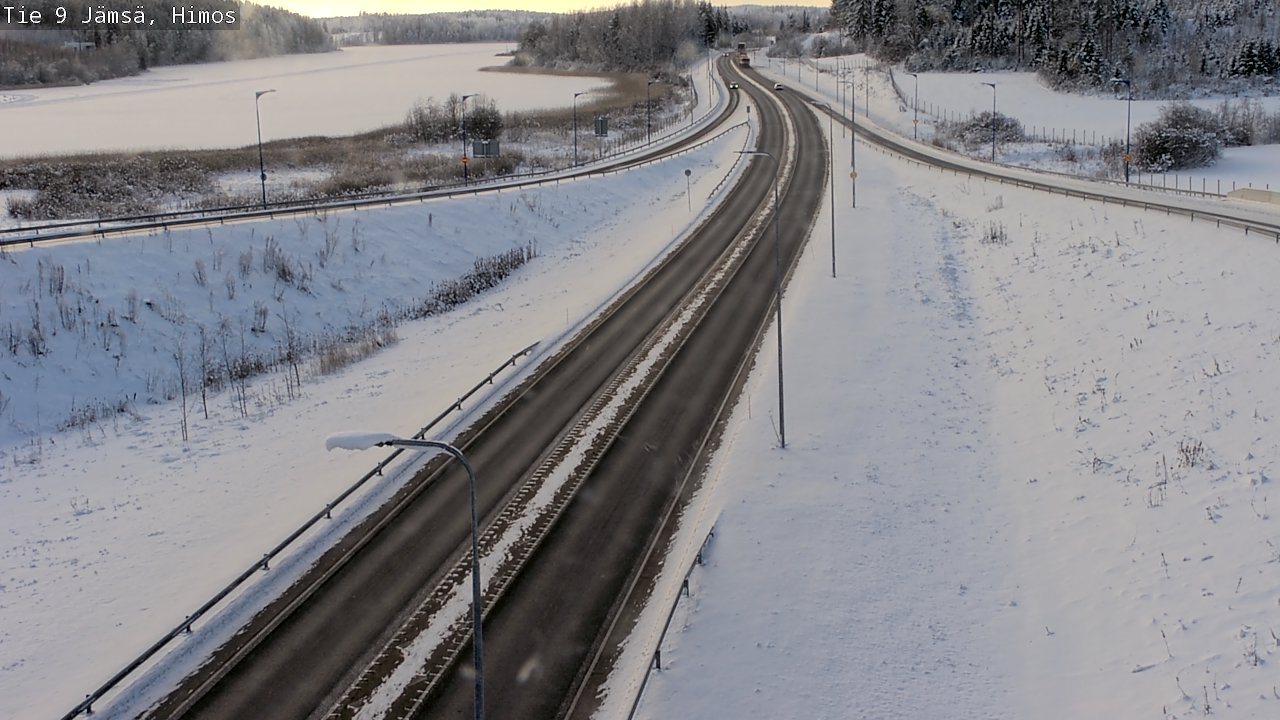 Kelikamerat Kuva Tie 9 Jämsä, Himos, Jämsä, Keski-Suomi