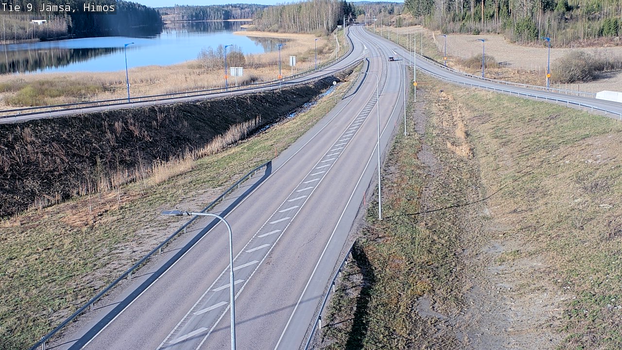 Kelikamerat Kuva Tie 9 Jämsä, Himos, Jämsä, Keski-Suomi