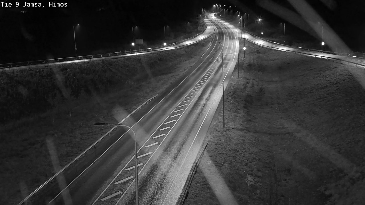 Weather Camera Image Road 9 Jämsä, Himos, Jämsä, Keski-Suomi