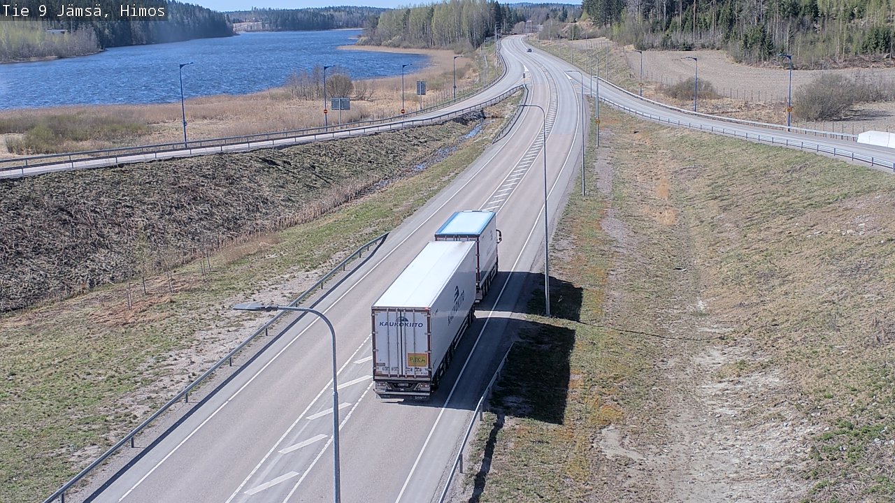 Kelikamerat Kuva Tie 9 Jämsä, Himos, Jämsä, Keski-Suomi