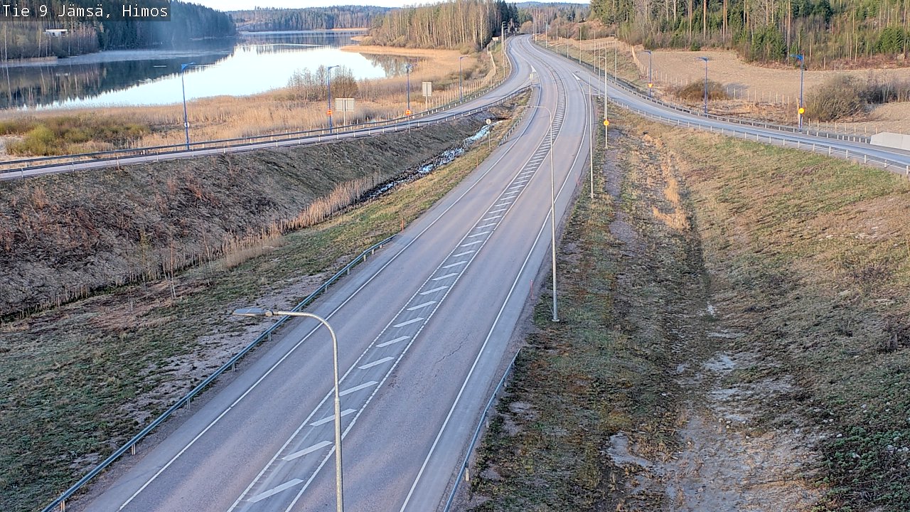 Kelikamerat Kuva Tie 9 Jämsä, Himos, Jämsä, Keski-Suomi