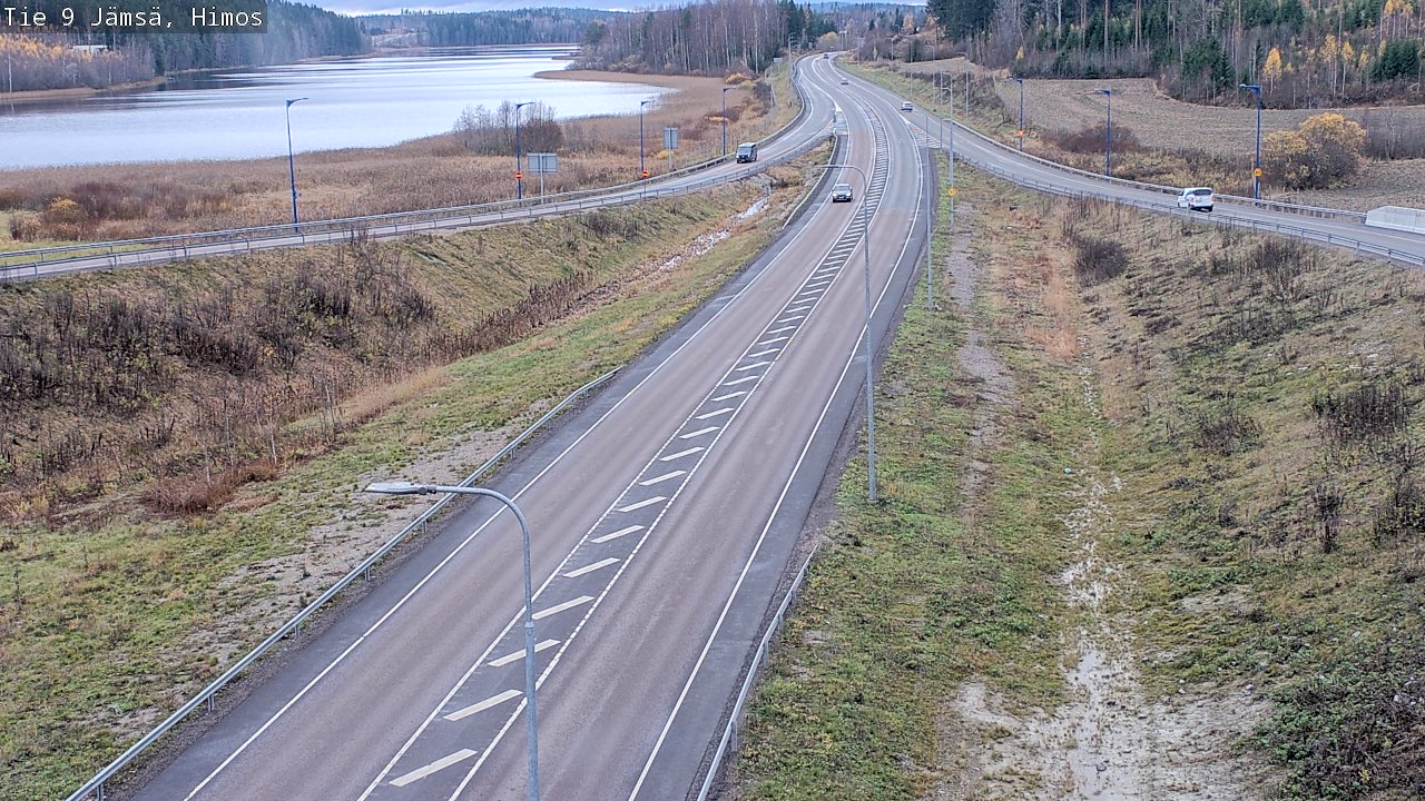 Kelikamerat Kuva Tie 9 Jämsä, Himos, Jämsä, Keski-Suomi