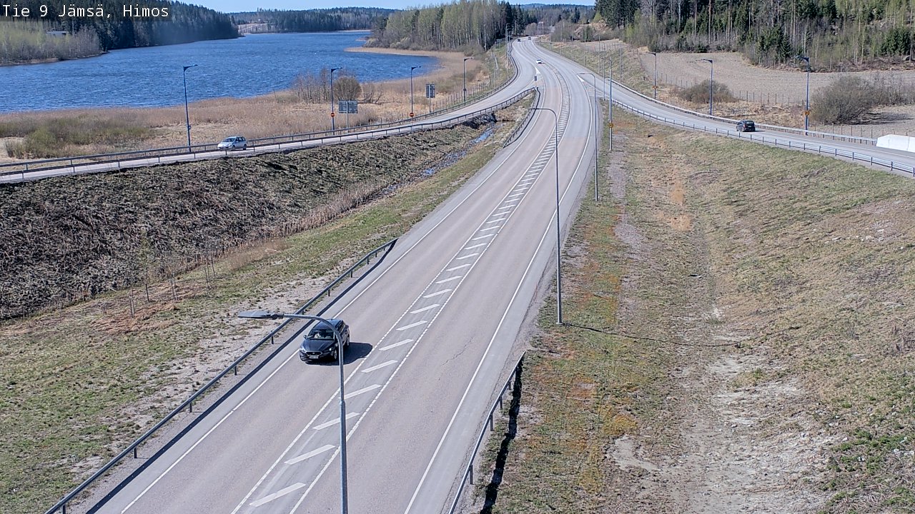Kelikamerat Kuva Tie 9 Jämsä, Himos, Jämsä, Keski-Suomi