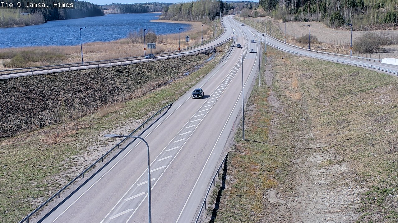 Kelikamerat Kuva Tie 9 Jämsä, Himos, Jämsä, Keski-Suomi