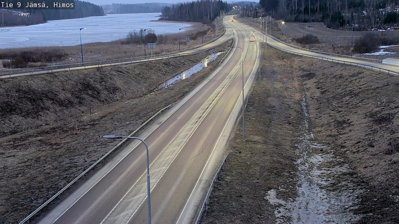 Kelikamerat Kuva Tie 9 Jämsä, Himos, Jämsä, Keski-Suomi