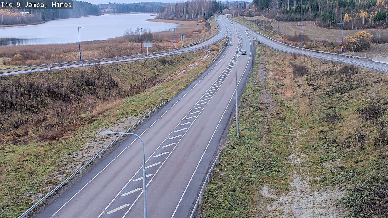 Kelikamerat Kuva Tie 9 Jämsä, Himos, Jämsä, Keski-Suomi