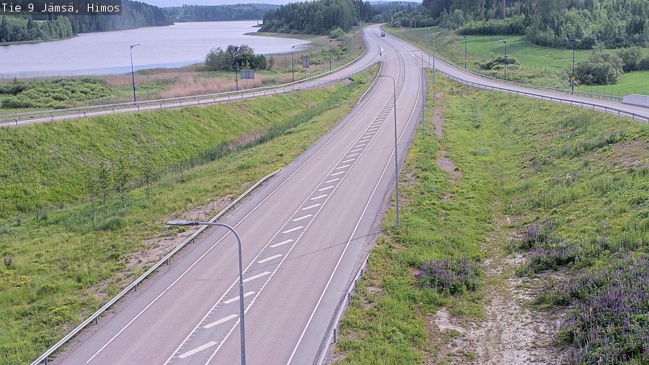 Kelikamerat Kuva Tie 9 Jämsä, Himos, Jämsä, Keski-Suomi