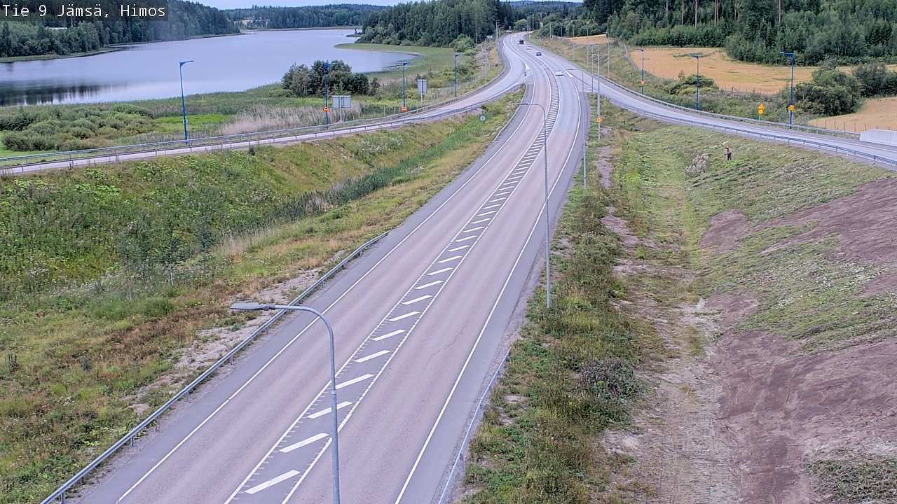 Kelikamerat Kuva Tie 9 Jämsä, Himos, Jämsä, Keski-Suomi