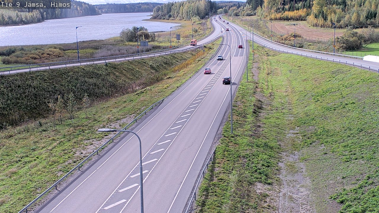 Kelikamerat Kuva Tie 9 Jämsä, Himos, Jämsä, Keski-Suomi