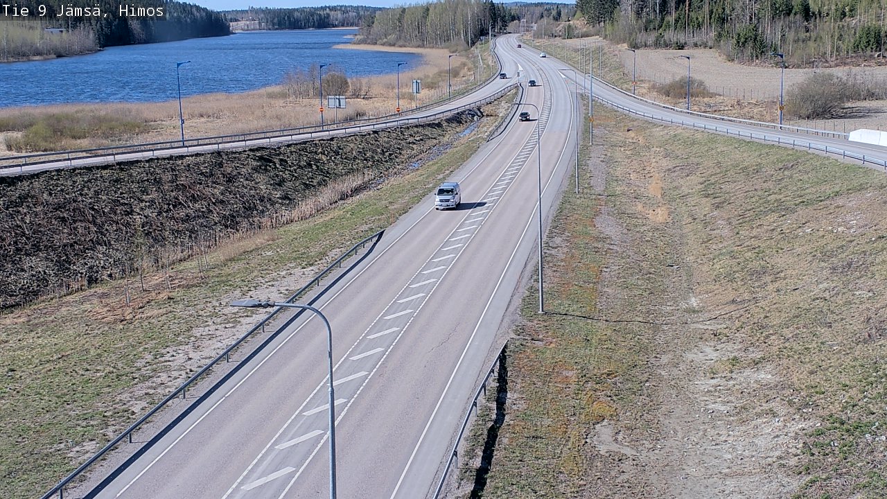 Kelikamerat Kuva Tie 9 Jämsä, Himos, Jämsä, Keski-Suomi