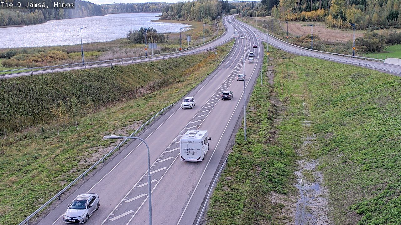 Kelikamerat Kuva Tie 9 Jämsä, Himos, Jämsä, Keski-Suomi