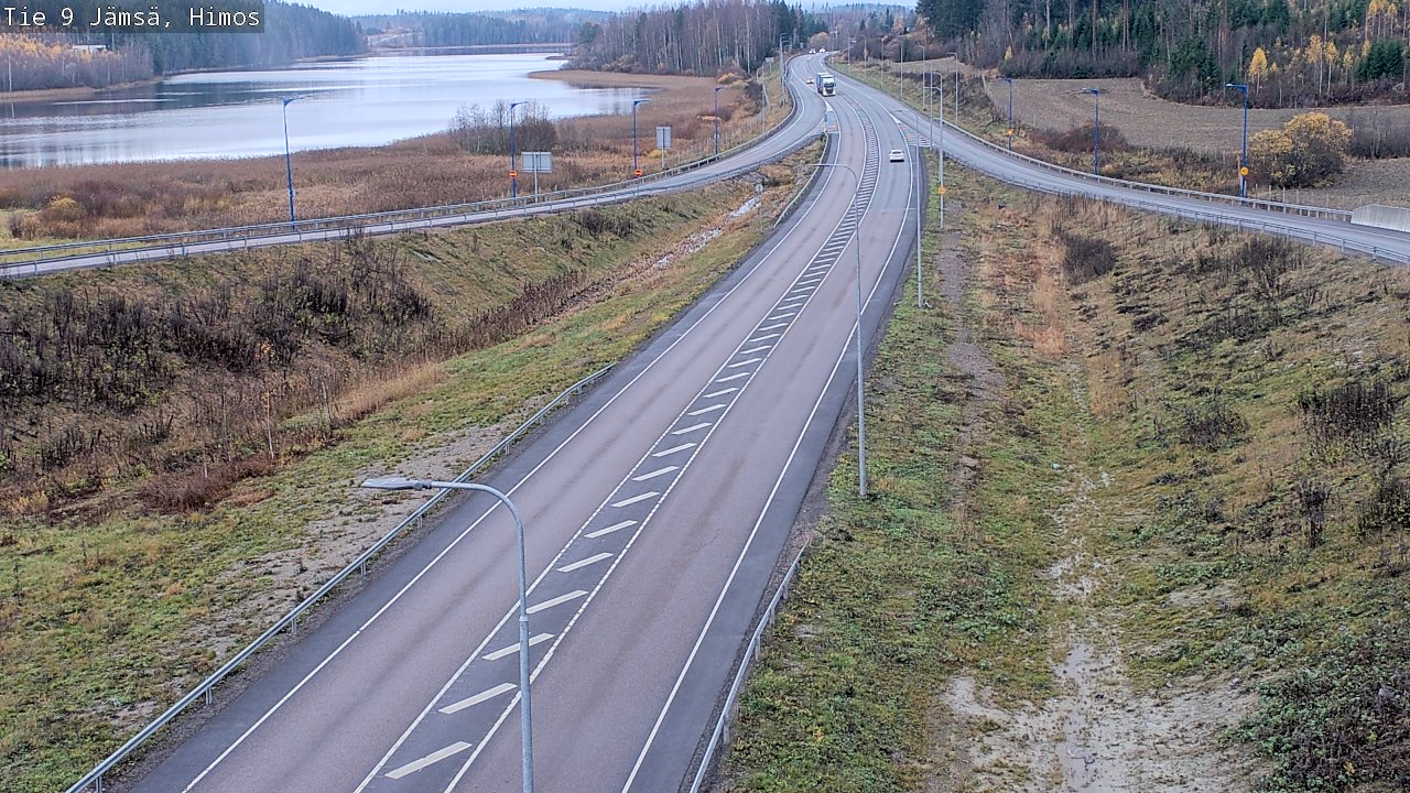 Kelikamerat Kuva Tie 9 Jämsä, Himos, Jämsä, Keski-Suomi