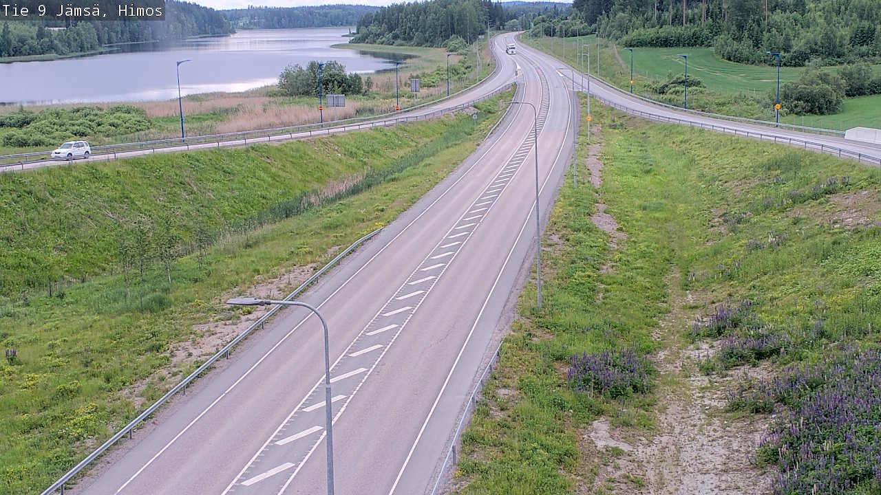 Kelikamerat Kuva Tie 9 Jämsä, Himos, Jämsä, Keski-Suomi