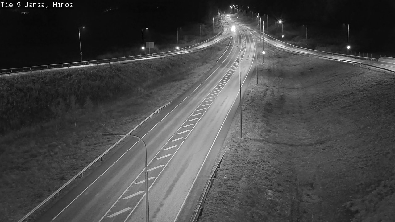 Weather Camera Image Road 9 Jämsä, Himos, Jämsä, Keski-Suomi