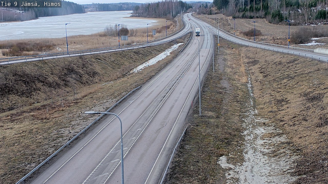 Kelikamerat Kuva Tie 9 Jämsä, Himos, Jämsä, Keski-Suomi