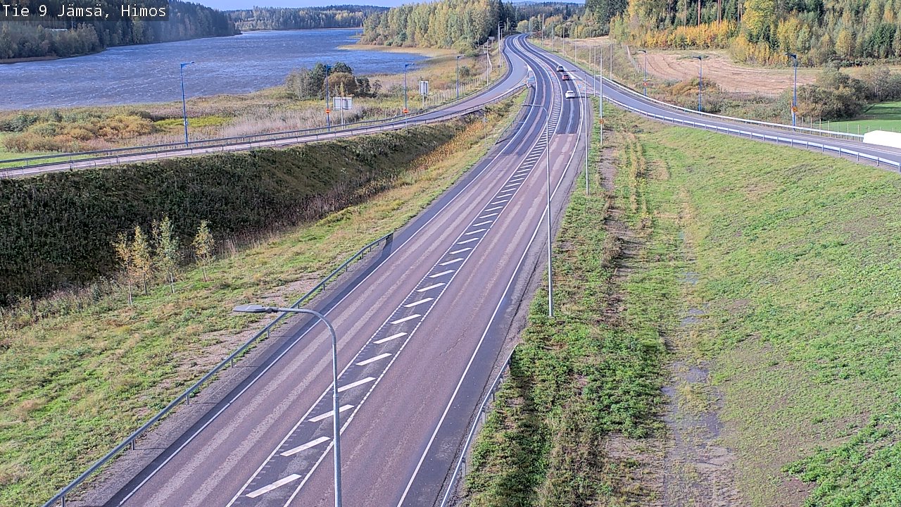 Kelikamerat Kuva Tie 9 Jämsä, Himos, Jämsä, Keski-Suomi