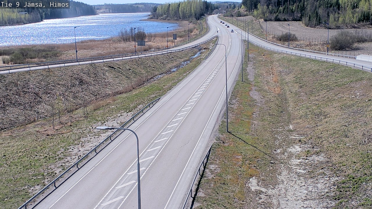 Kelikamerat Kuva Tie 9 Jämsä, Himos, Jämsä, Keski-Suomi