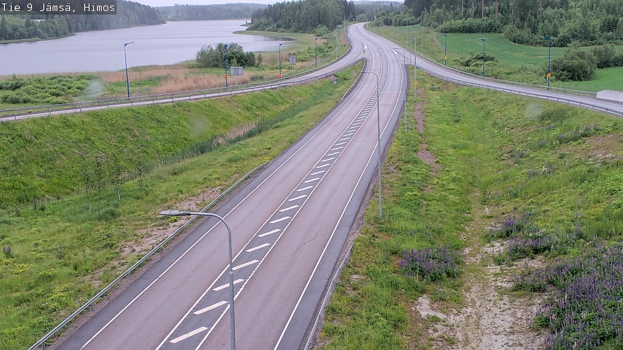 Kelikamerat Kuva Tie 9 Jämsä, Himos, Jämsä, Keski-Suomi