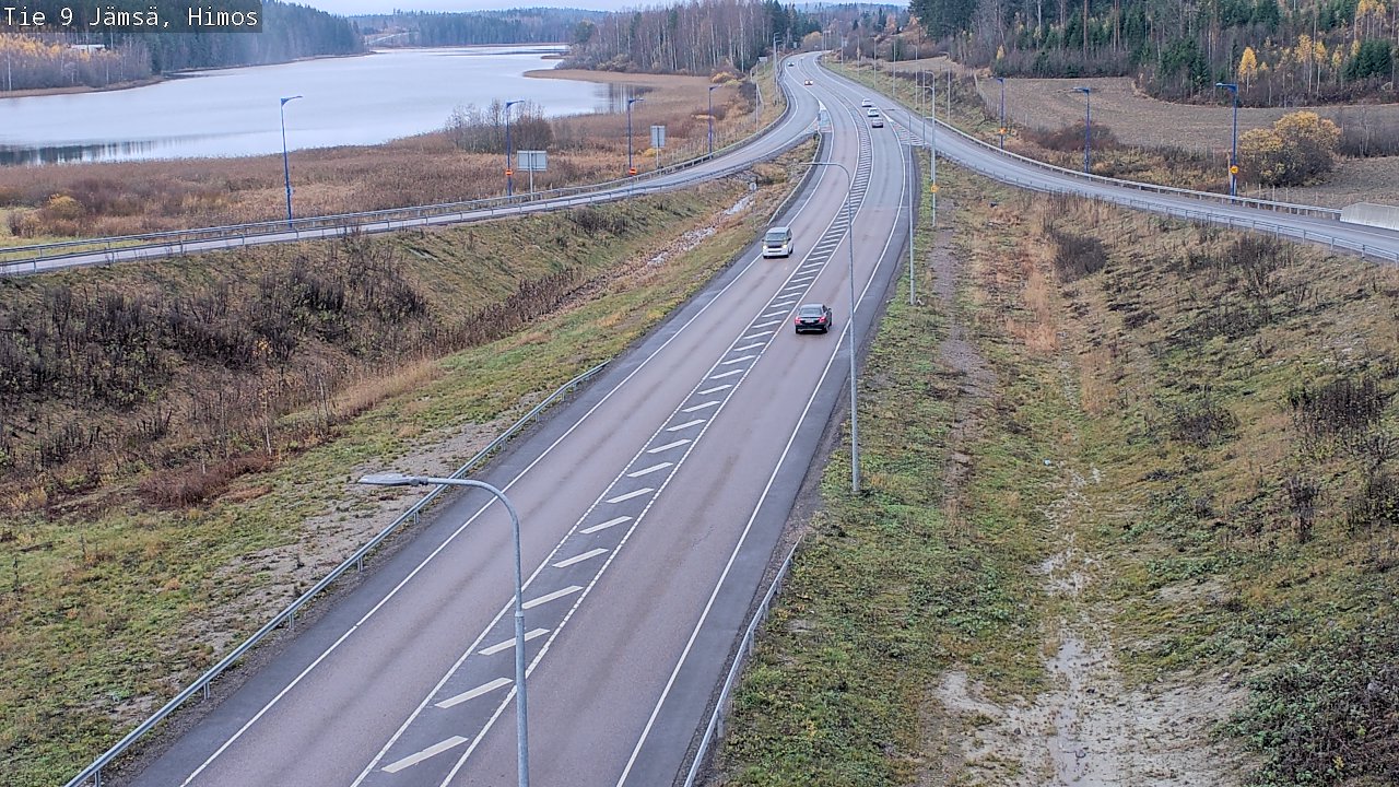 Kelikamerat Kuva Tie 9 Jämsä, Himos, Jämsä, Keski-Suomi