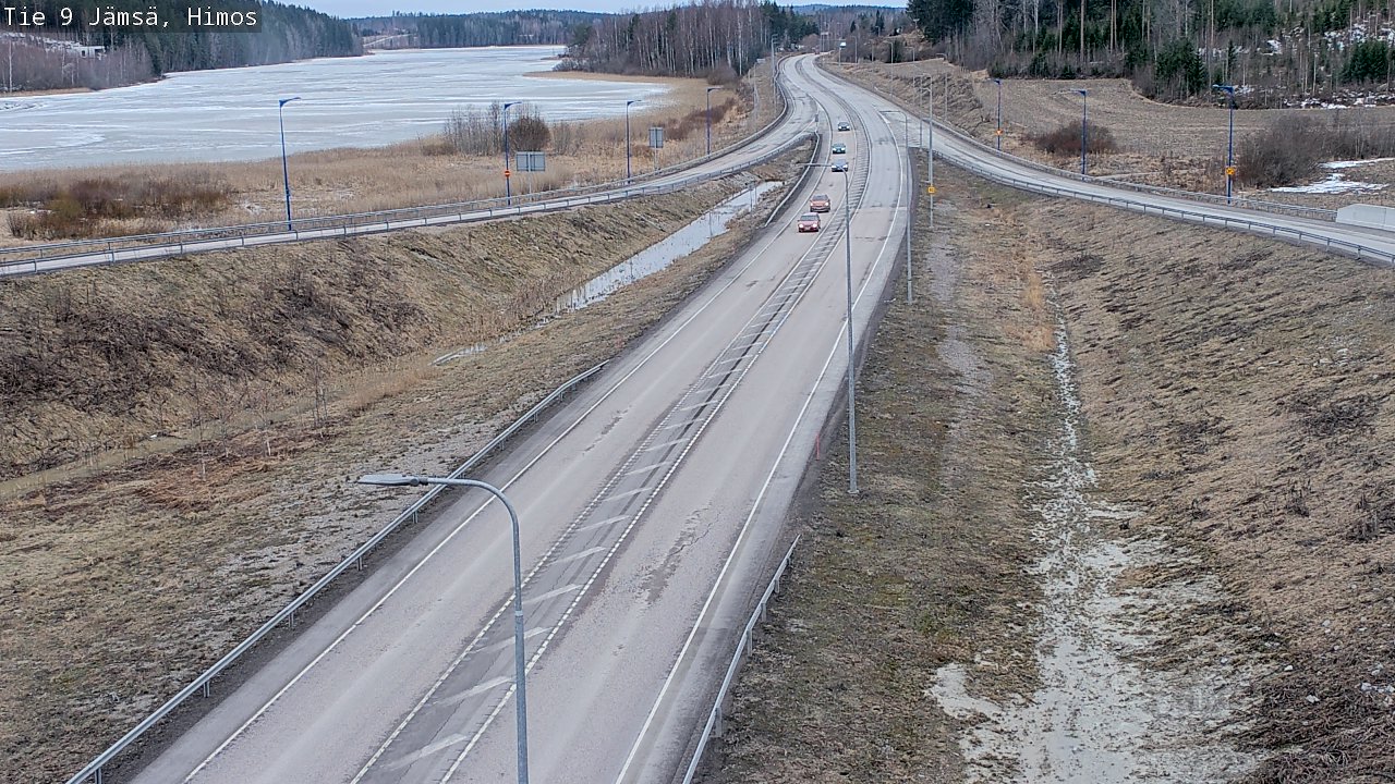 Kelikamerat Kuva Tie 9 Jämsä, Himos, Jämsä, Keski-Suomi