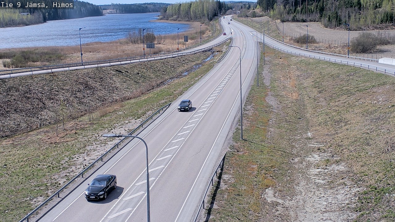 Kelikamerat Kuva Tie 9 Jämsä, Himos, Jämsä, Keski-Suomi
