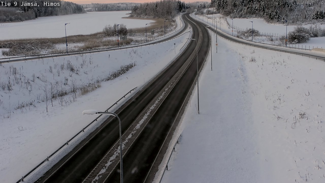 Kelikamerat Kuva Tie 9 Jämsä, Himos, Jämsä, Keski-Suomi