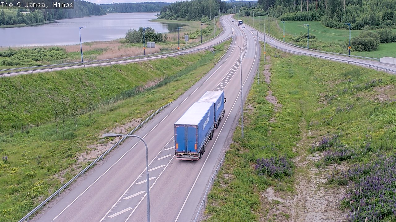 Kelikamerat Kuva Tie 9 Jämsä, Himos, Jämsä, Keski-Suomi