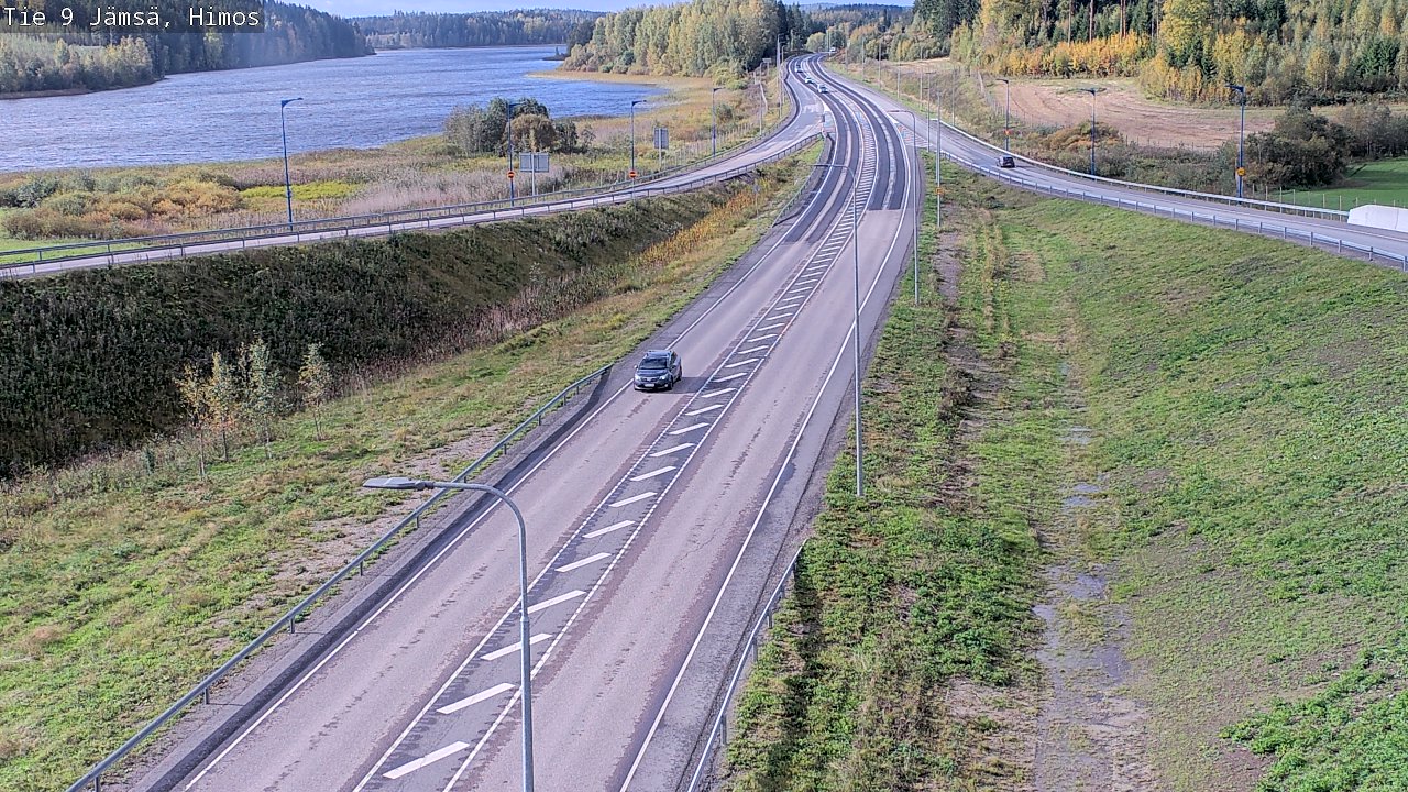 Kelikamerat Kuva Tie 9 Jämsä, Himos, Jämsä, Keski-Suomi