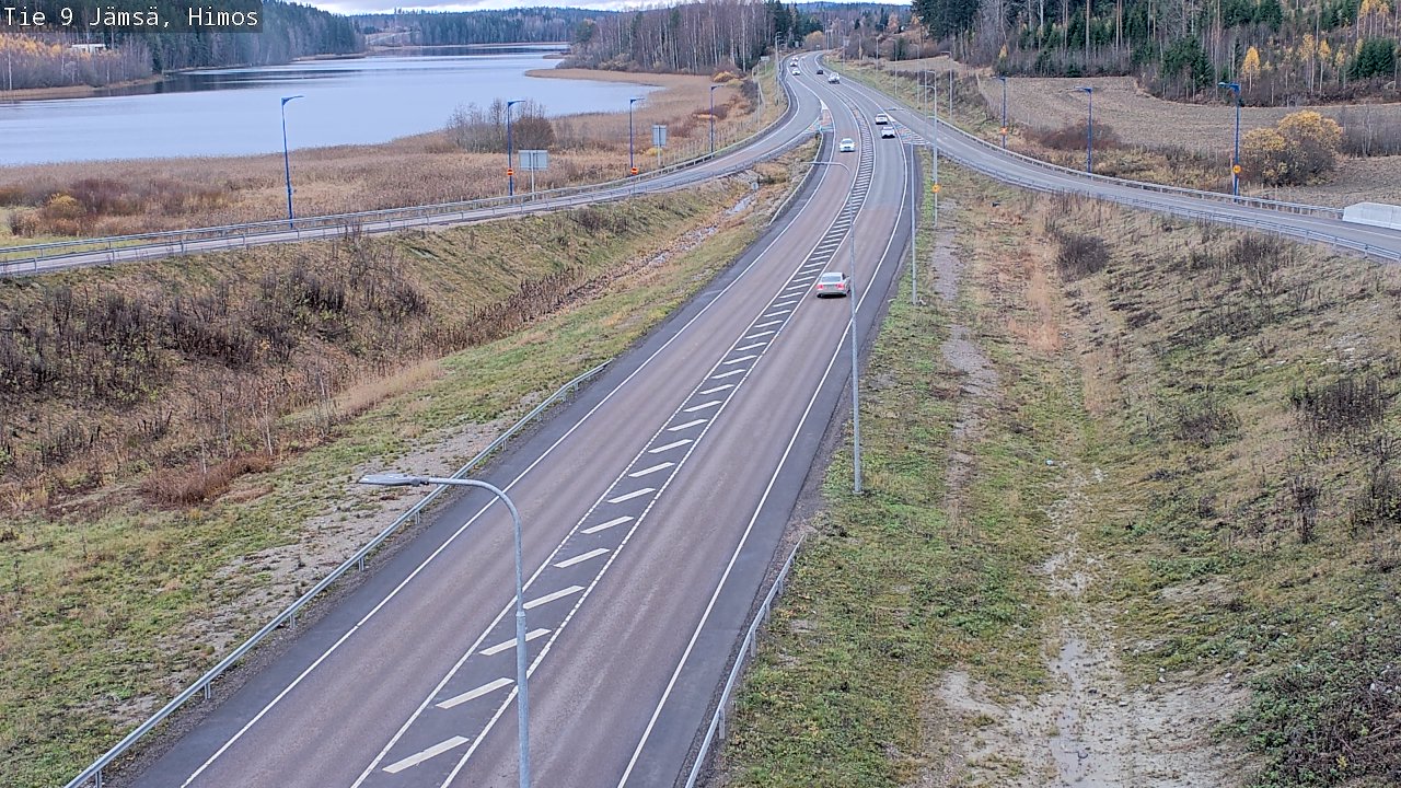 Kelikamerat Kuva Tie 9 Jämsä, Himos, Jämsä, Keski-Suomi